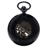 Antike Taschenuhr Schwarz Infinity