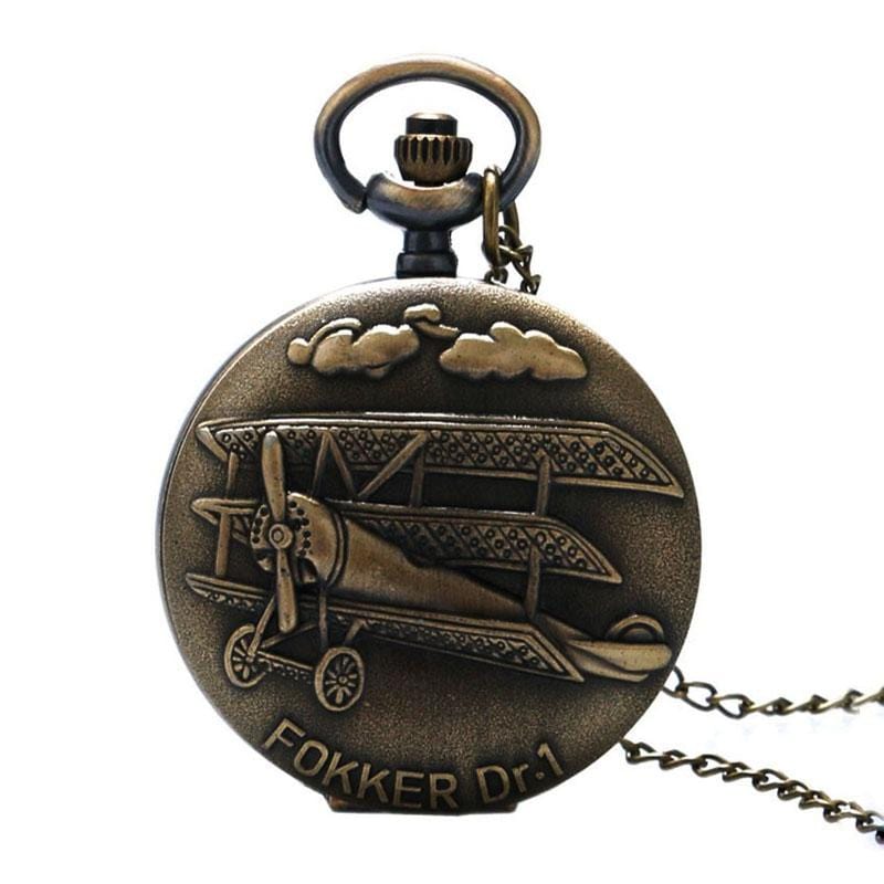Taschenuhr Flieger