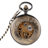 Taschenuhr Geheime Blumen
