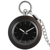 Taschenuhr mit schwarzem Zifferblatt Edition