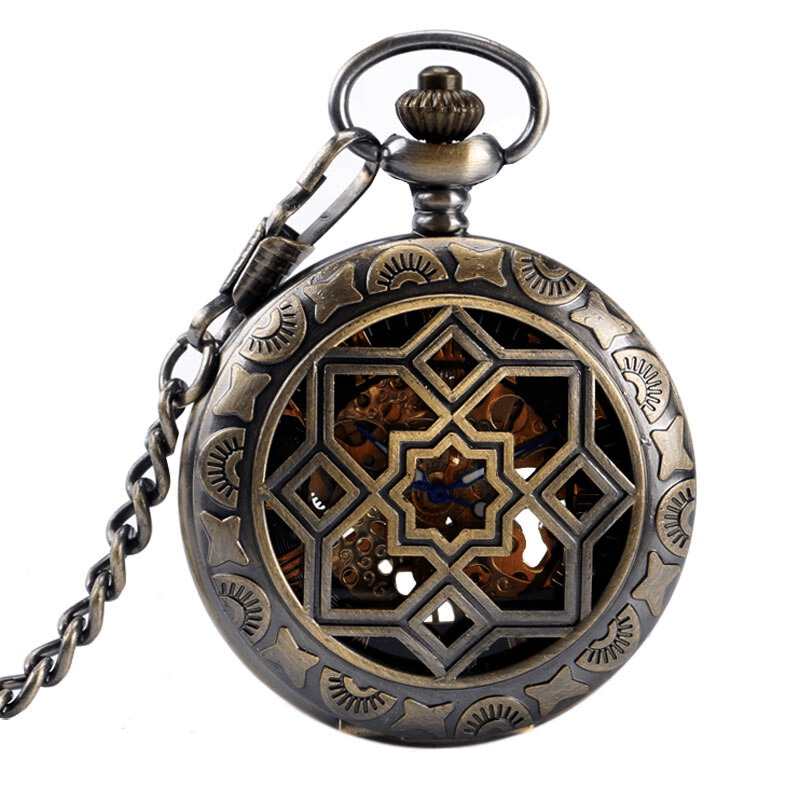 Taschenuhr Muschel
