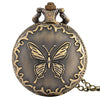 Taschenuhr Schwalbenschwanz