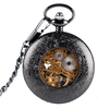 Taschenuhr Skelett Gold