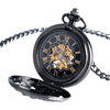 Taschenuhr Skelett Gold
