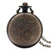Taschenuhr Tiger