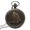 Wikinger Taschenuhr Herren